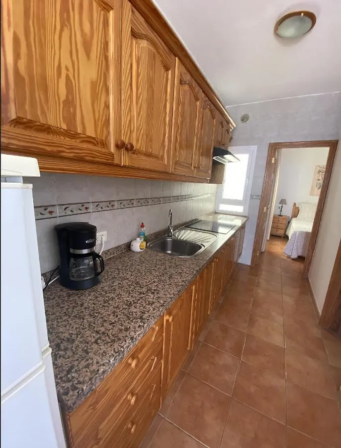 Atico Los Angeles Min 3 Nights Puerto de Santiago  Appartement
